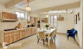 Maison 5 Pièces 109 m² à vendre à Mogneneins (01140)