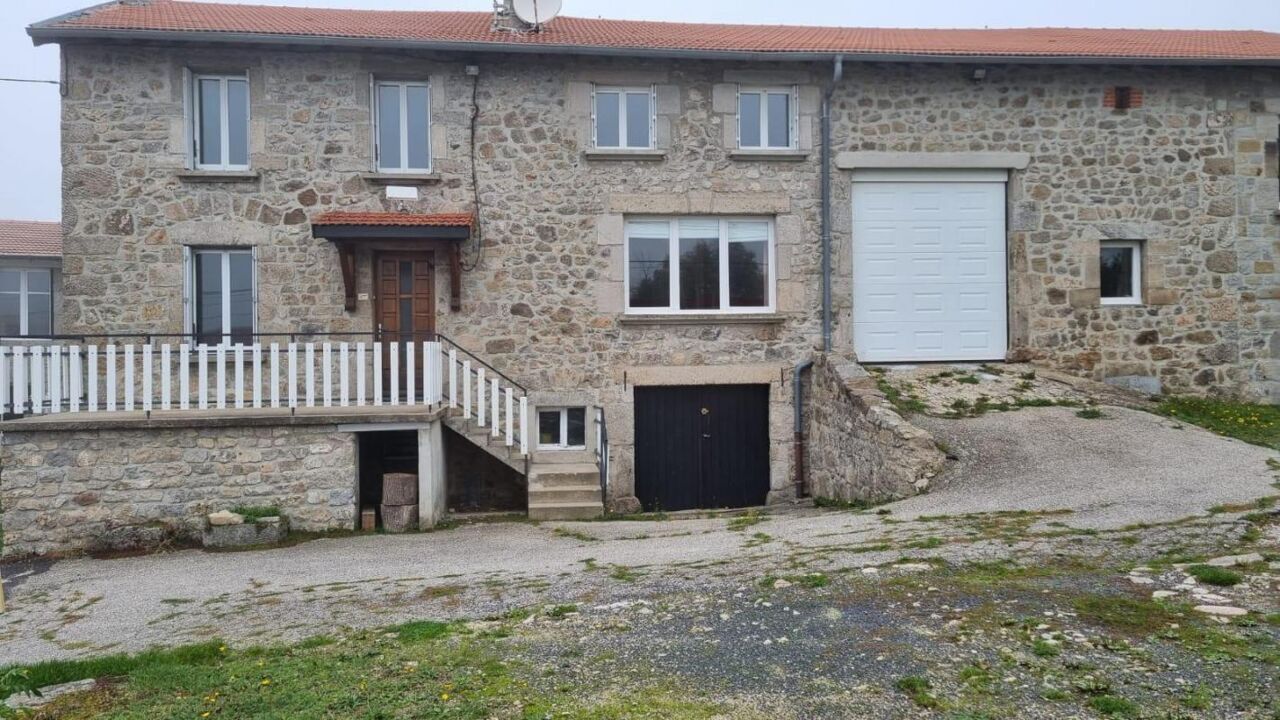 maison 7 pièces 159 m2 à vendre à Saint-Romain-Lachalm (43620)