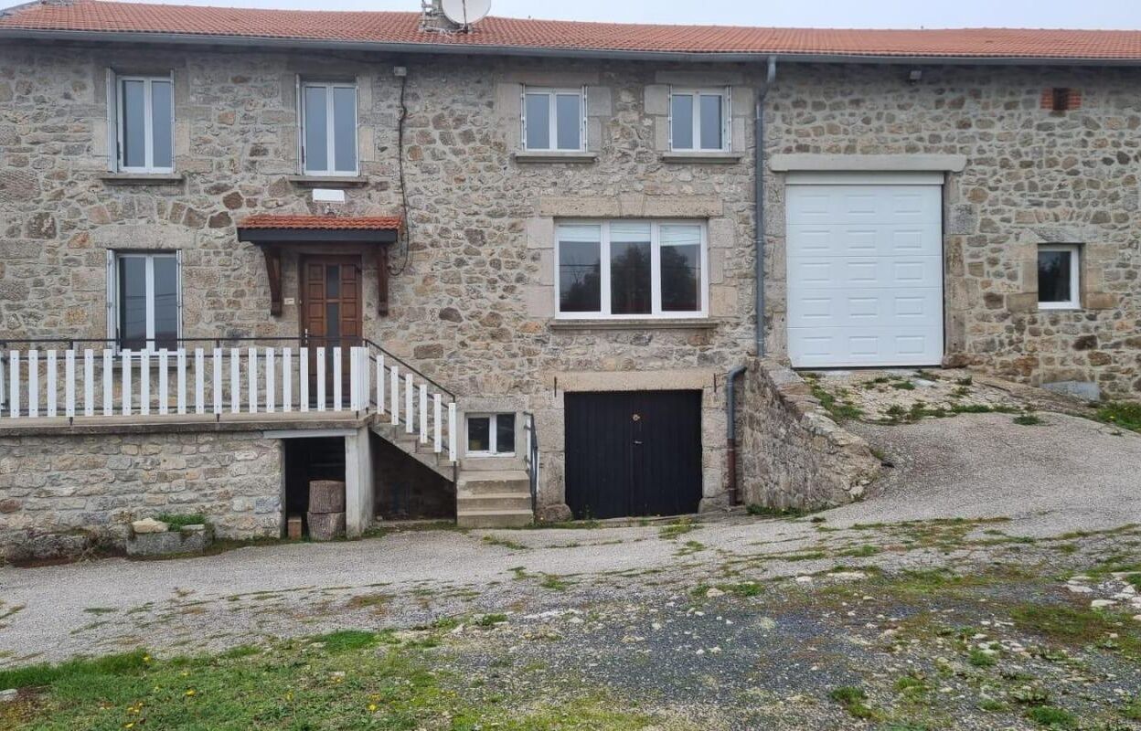 maison 7 pièces 159 m2 à vendre à Saint-Romain-Lachalm (43620)