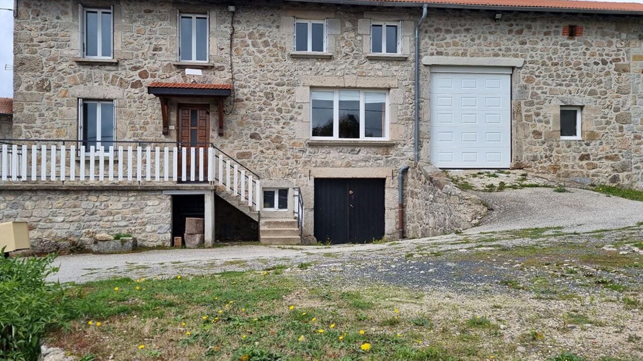 maison 7 pièces 159 m2 à vendre à Saint-Romain-Lachalm (43620)