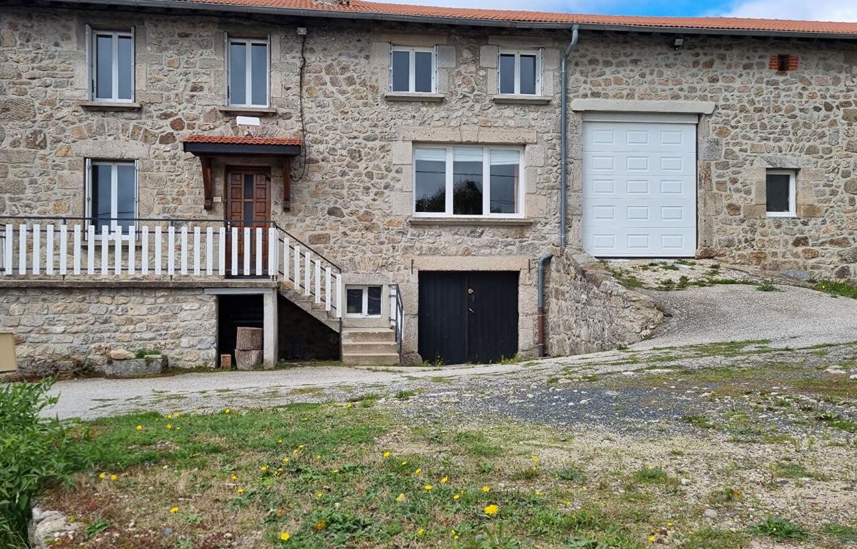 maison 7 pièces 159 m2 à vendre à Saint-Romain-Lachalm (43620)