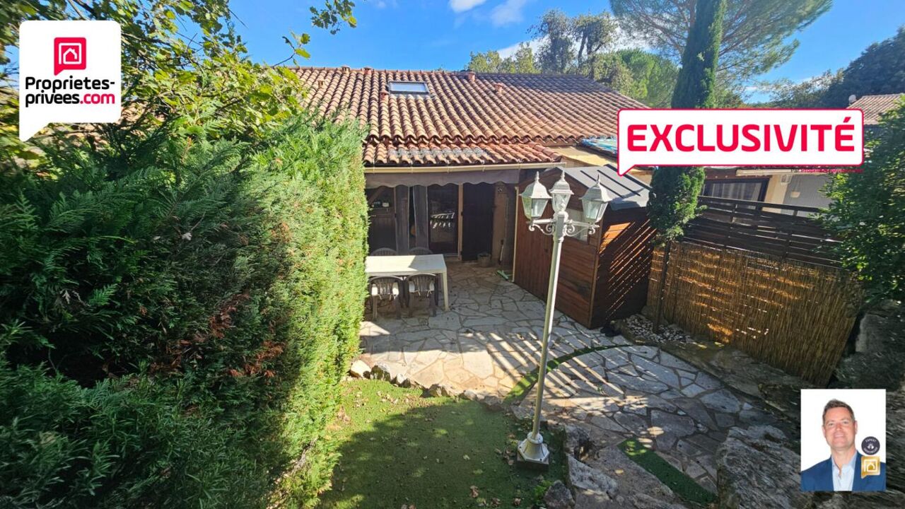 maison 2 pièces 27 m2 à vendre à Saint-Cézaire-sur-Siagne (06530)