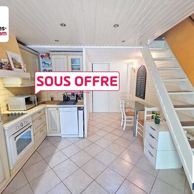 Maison 2 pièces 27 m²