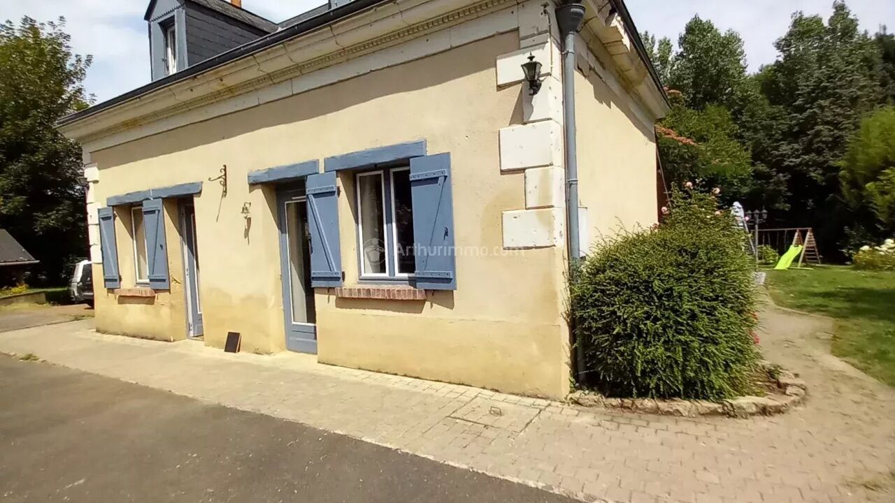 maison 5 pièces 91 m2 à vendre à Nogent-sur-Loir (72500)