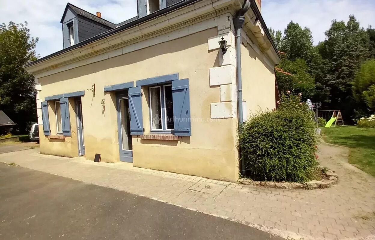 maison 5 pièces 91 m2 à vendre à Nogent-sur-Loir (72500)