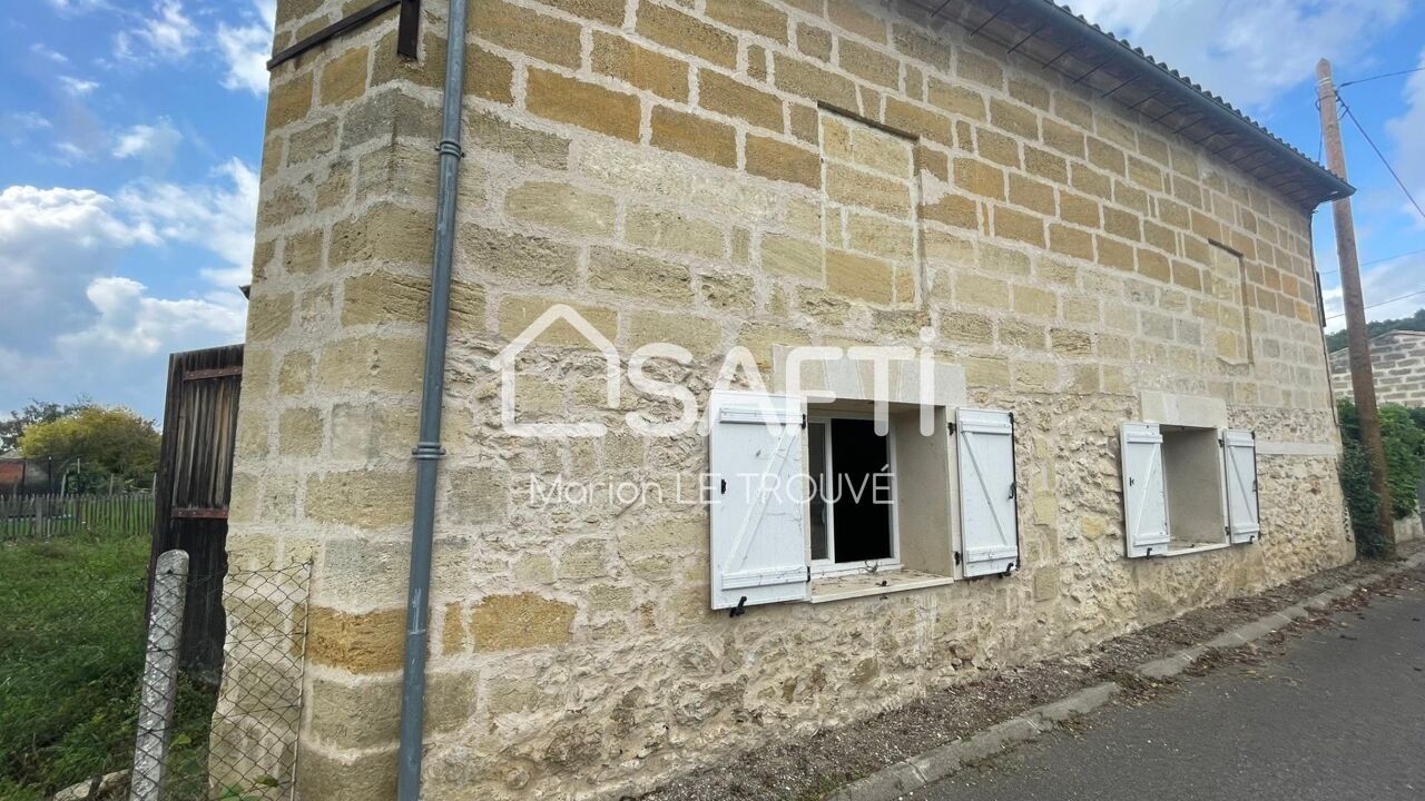 maison 2 pièces 204 m2 à vendre à Saint-Magne-de-Castillon (33350)