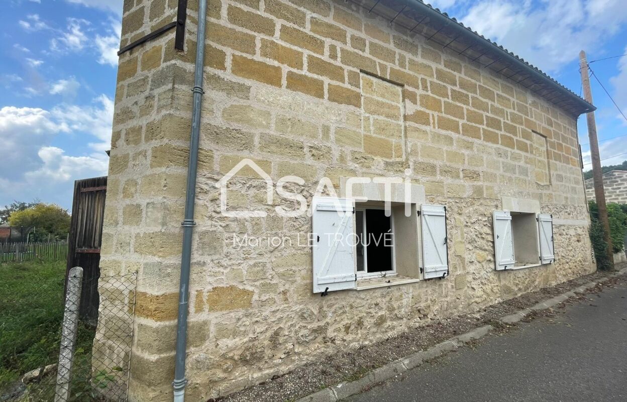 maison 2 pièces 204 m2 à vendre à Saint-Magne-de-Castillon (33350)