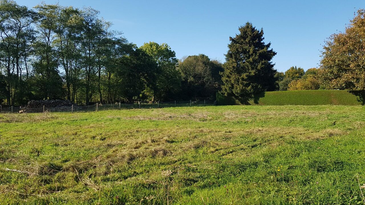 terrain  pièces 1300 m2 à vendre à Sainte-Opportune-du-Bosc (27110)