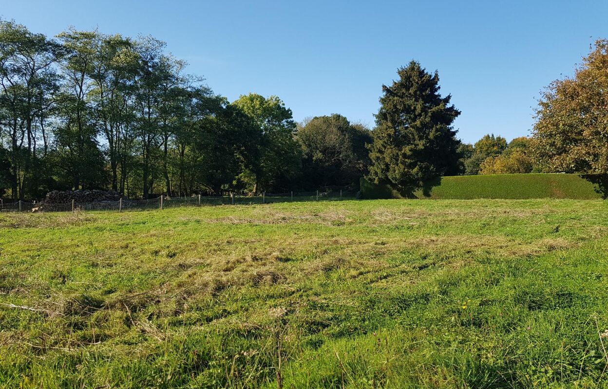 terrain  pièces 1300 m2 à vendre à Sainte-Opportune-du-Bosc (27110)