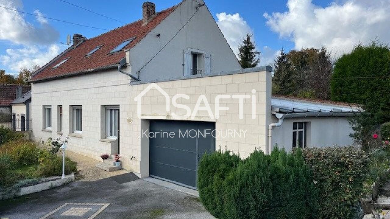 maison 6 pièces 147 m2 à vendre à Saint-Quentin (02100)