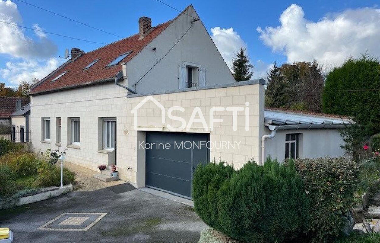 maison 6 pièces 147 m2 à vendre à Saint-Quentin (02100)