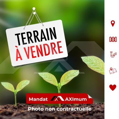 Terrain 400 m²