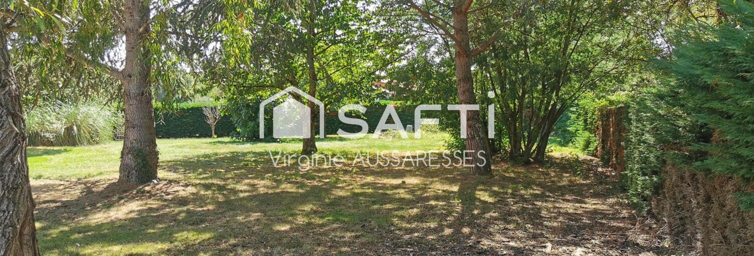 Terrain  1218 m² à vendre à Lasserre-Pradère (31530)