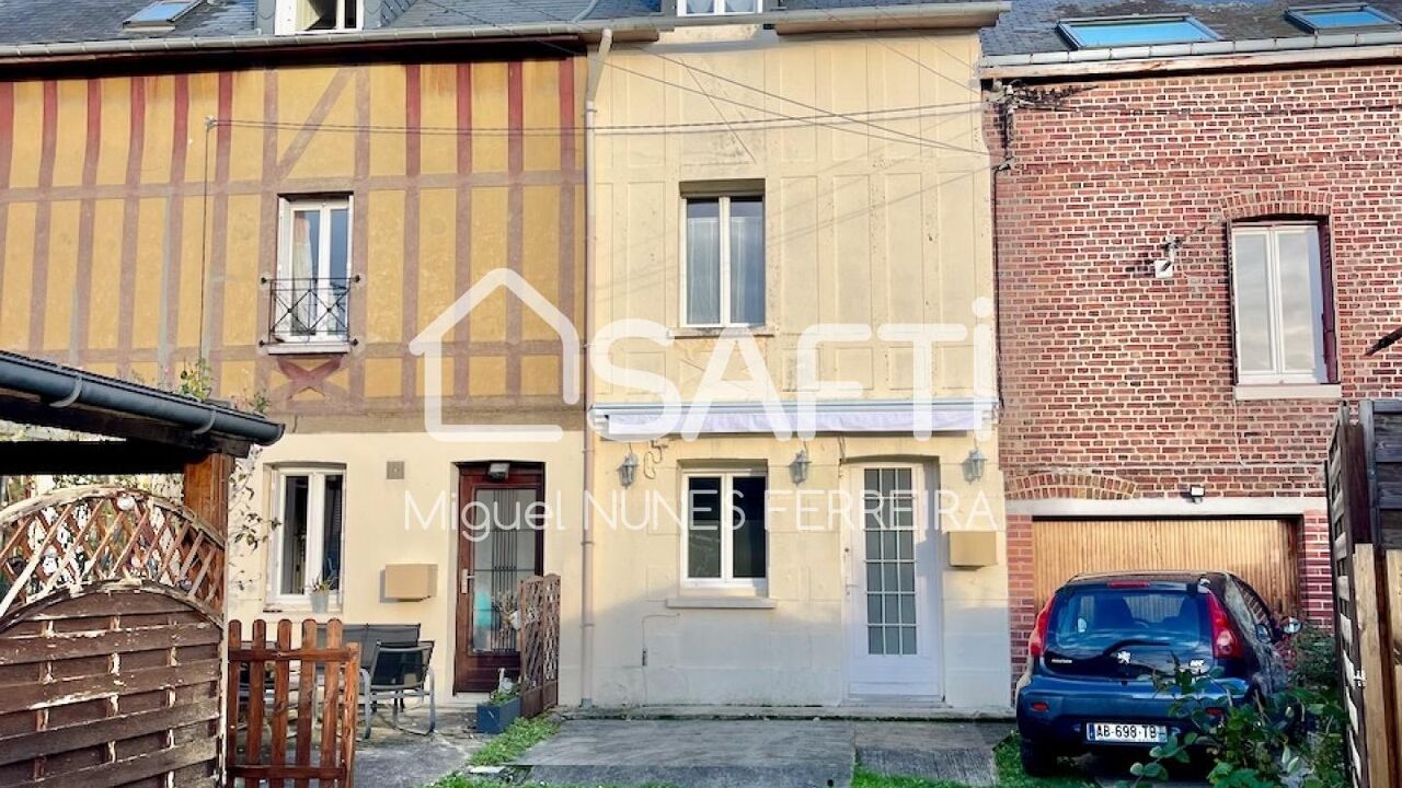 maison 2 pièces 48 m2 à vendre à Amfreville-la-Mi-Voie (76920)