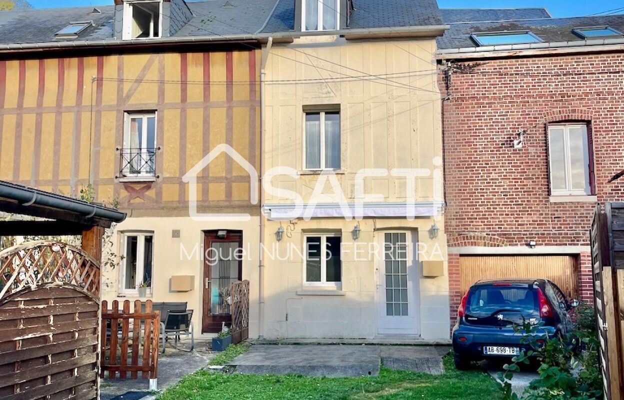 maison 2 pièces 48 m2 à vendre à Amfreville-la-Mi-Voie (76920)