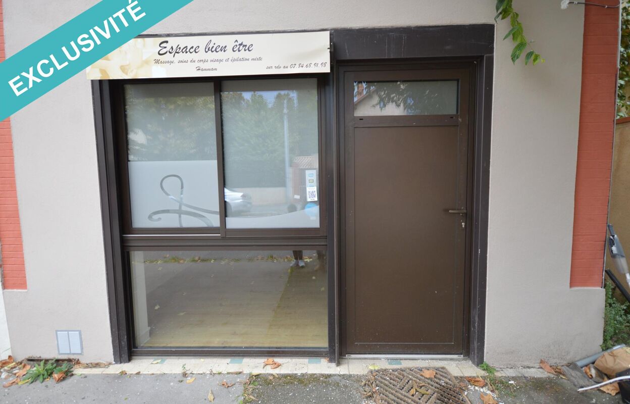 commerce 1 pièces 19 m2 à vendre à Toulouse (31000)