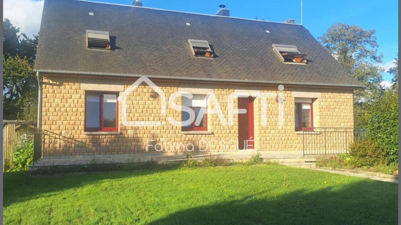 maison 5 pièces 133 m2 à vendre à Grandparigny (50600)