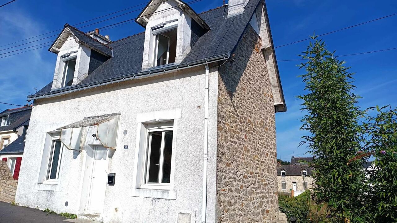 maison 4 pièces 52 m2 à vendre à Pontivy (56300)