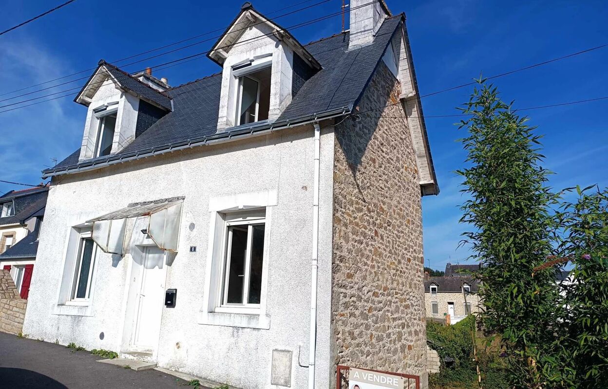 maison 4 pièces 52 m2 à vendre à Pontivy (56300)