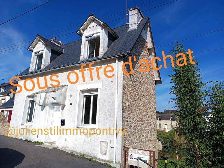 PONTIVY - Maison 2 chambres avec jardin. — photo 1