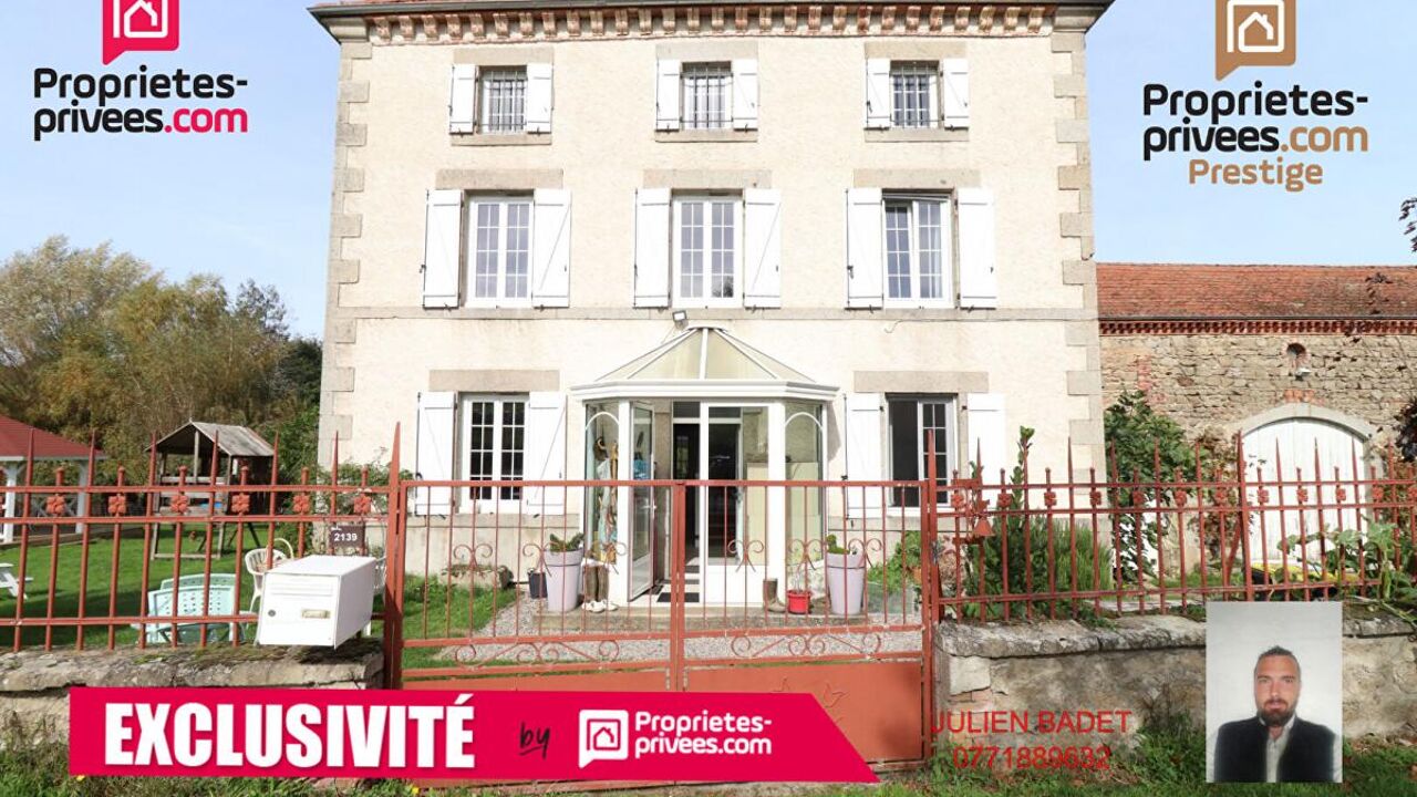 maison 11 pièces 290 m2 à vendre à Saint-Dier-d'Auvergne (63520)