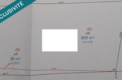 vente terrain 80 000 € à proximité de Thann (68800)