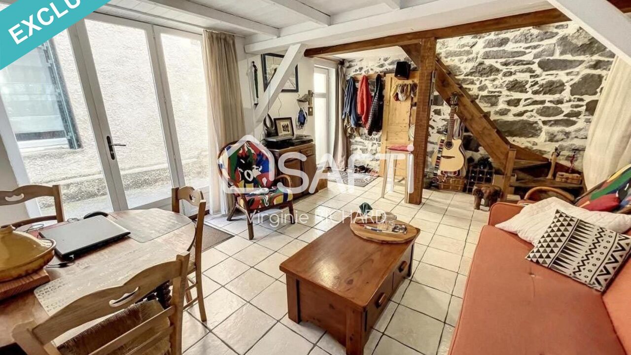 maison 3 pièces 72 m2 à vendre à Riom (63200)