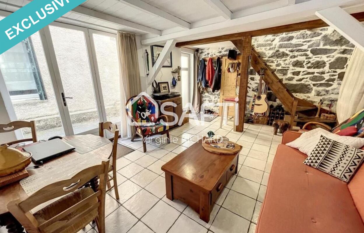 maison 3 pièces 72 m2 à vendre à Riom (63200)