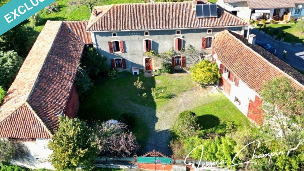 maison 11 pièces 317 m2 à vendre à Martres-de-Rivière (31210)