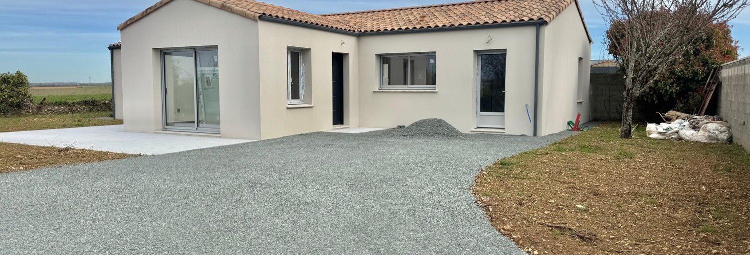 Maison 4 Pièces 121 m² à vendre à Échiré (79410)