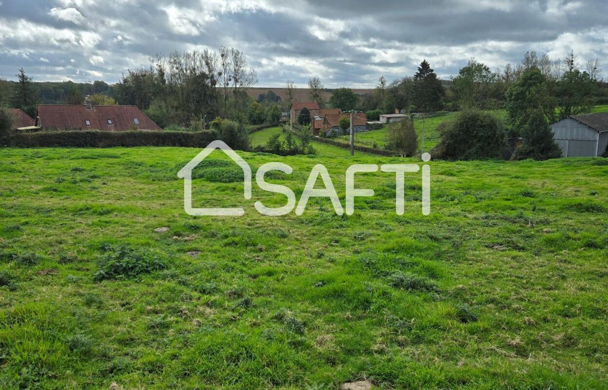 terrain  pièces 5080 m2 à vendre à Fressin (62140)