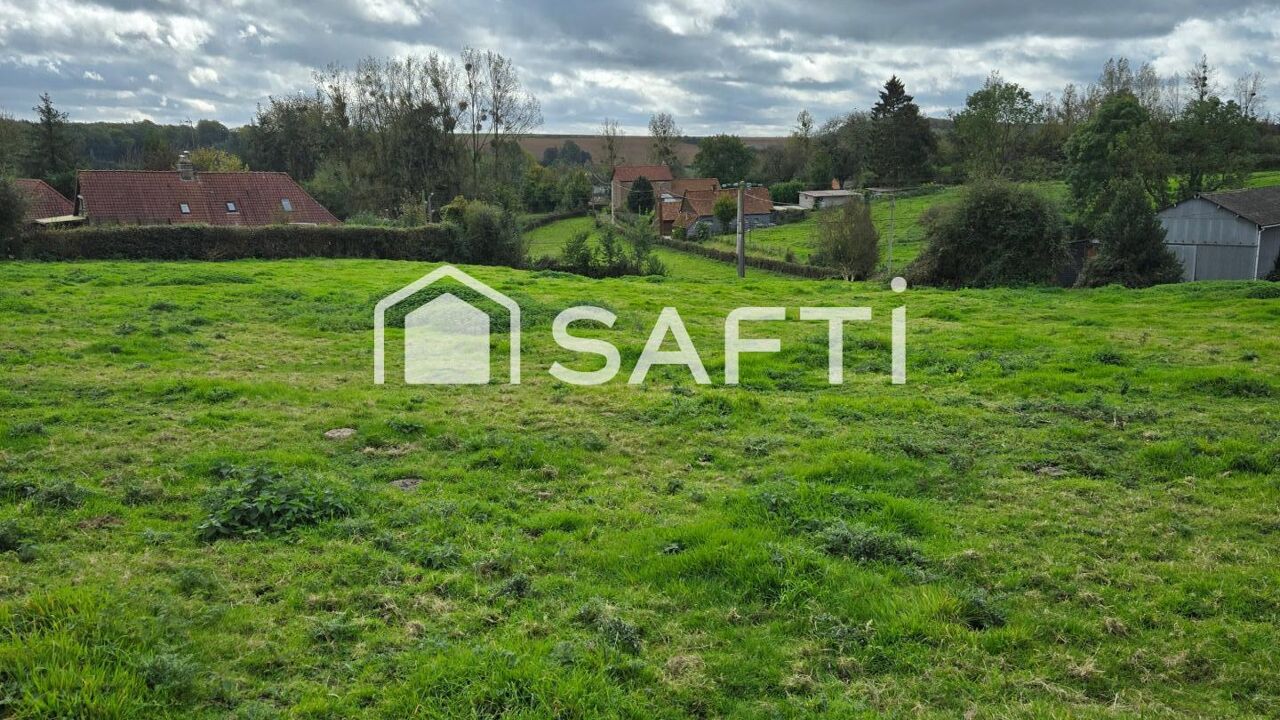 terrain  pièces 5080 m2 à vendre à Fressin (62140)