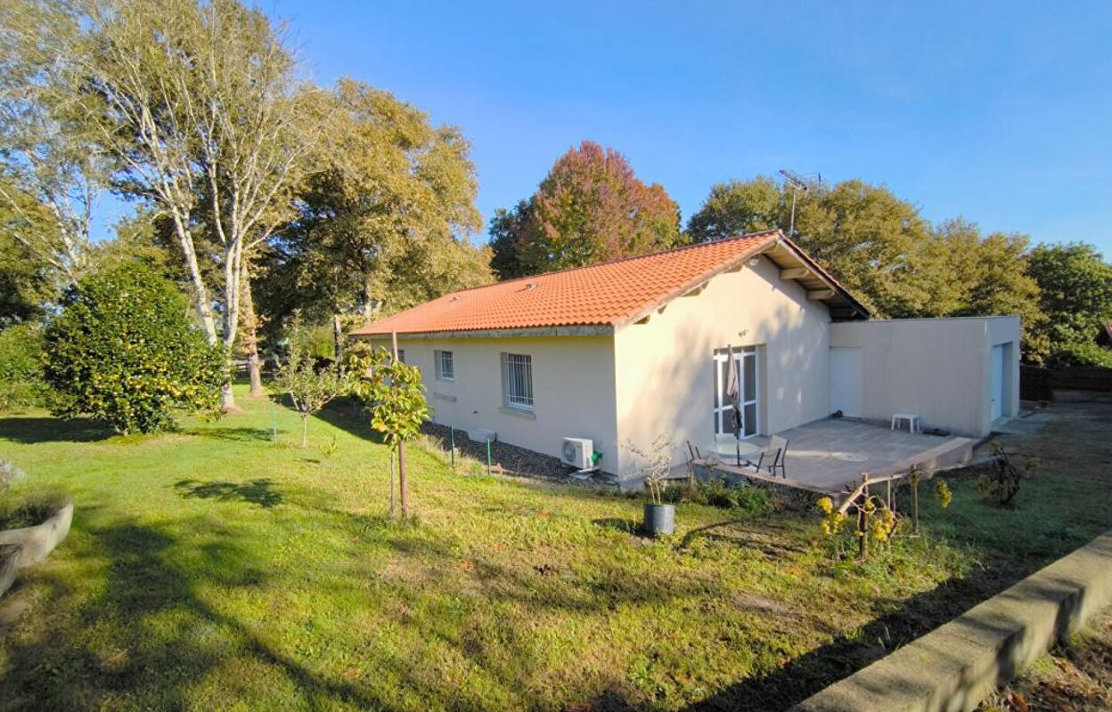 maison 4 pièces 110 m2 à vendre à Montfort-en-Chalosse (40380)