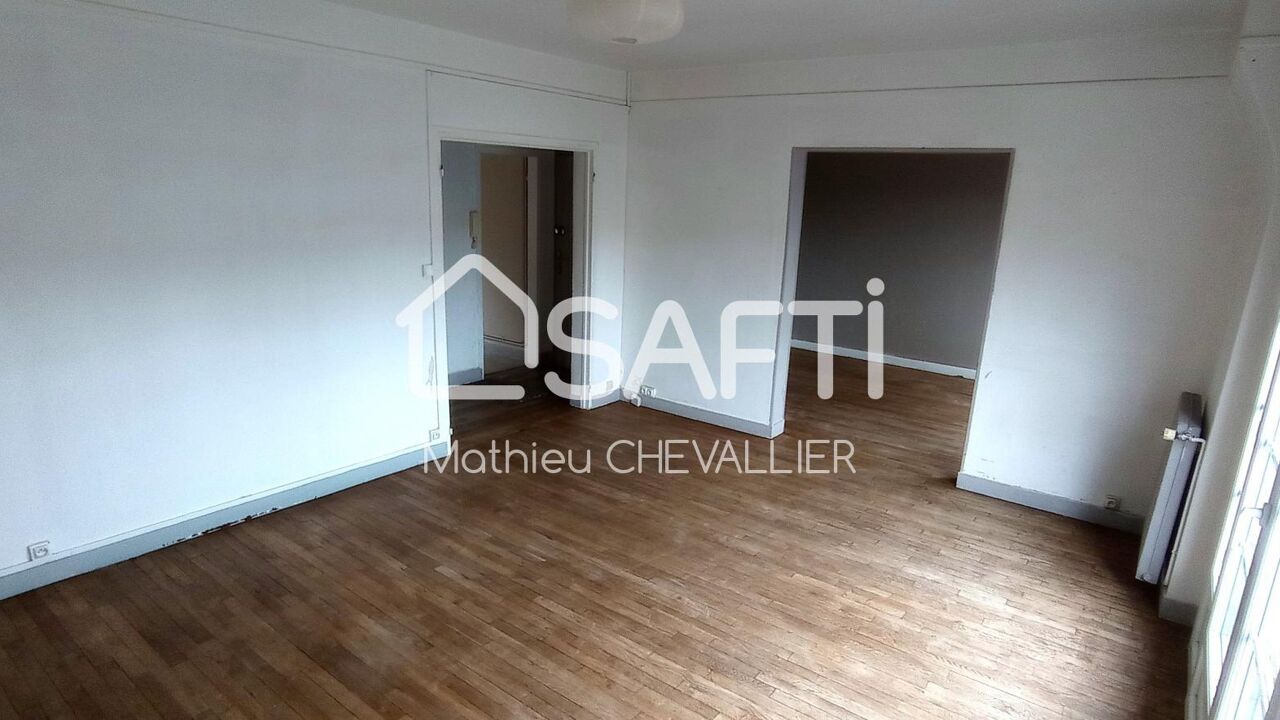 appartement 3 pièces 75 m2 à vendre à Abbeville (80100)