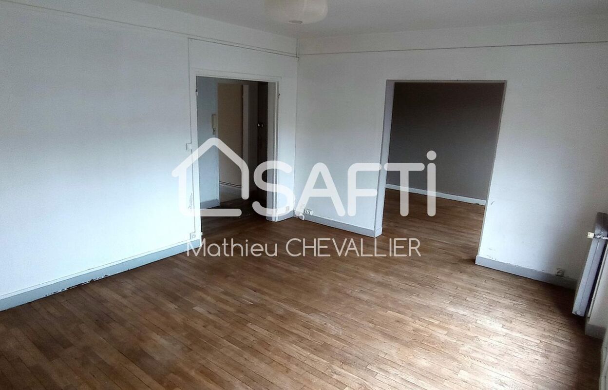 appartement 3 pièces 75 m2 à vendre à Abbeville (80100)