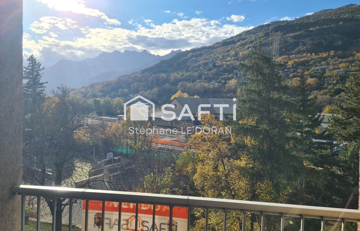 appartement 2 pièces 55 m2 à vendre à Briançon (05100)