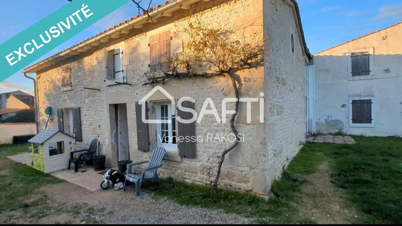 maison 4 pièces 91 m2 à vendre à Cherbonnières (17470)