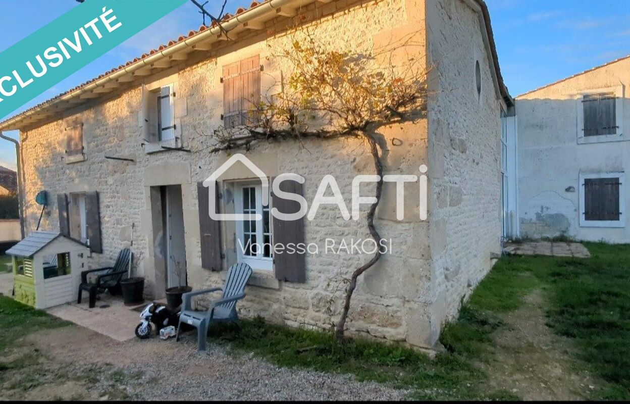 maison 4 pièces 91 m2 à vendre à Cherbonnières (17470)