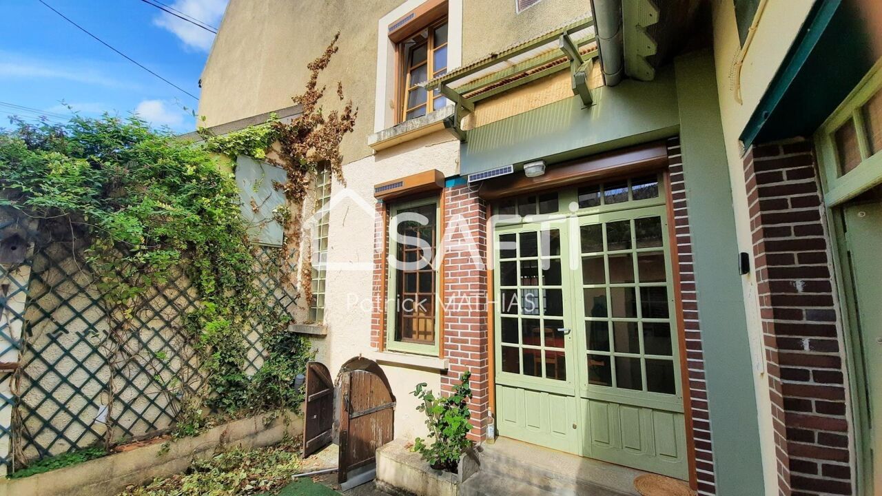 maison 3 pièces 102 m2 à vendre à Saint-Aubin-sur-Yonne (89300)