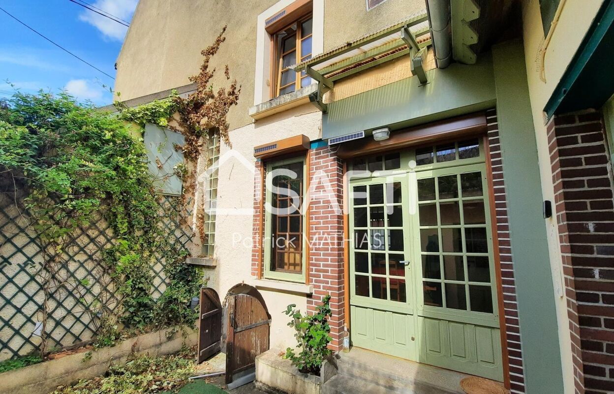 maison 3 pièces 102 m2 à vendre à Saint-Aubin-sur-Yonne (89300)