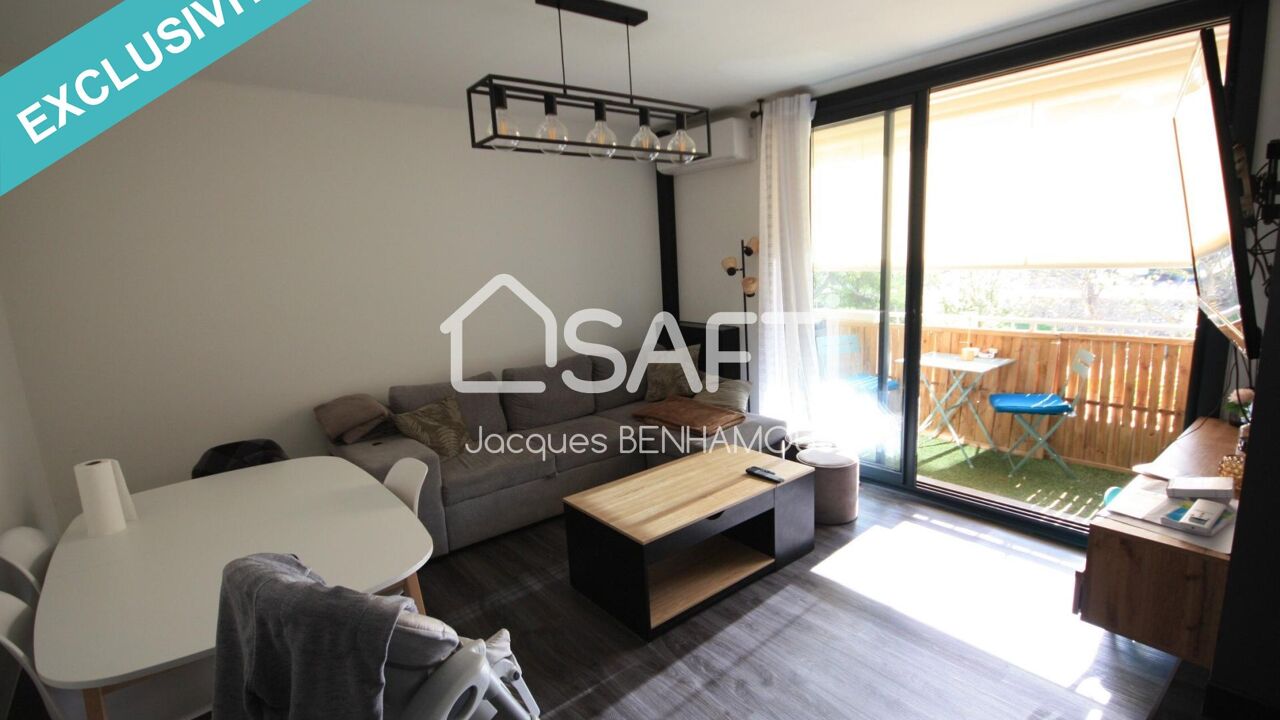 appartement 4 pièces 83 m2 à vendre à Aubagne (13400)