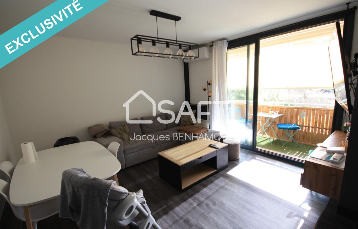 appartement 4 pièces 83 m2 à vendre à Aubagne (13400)