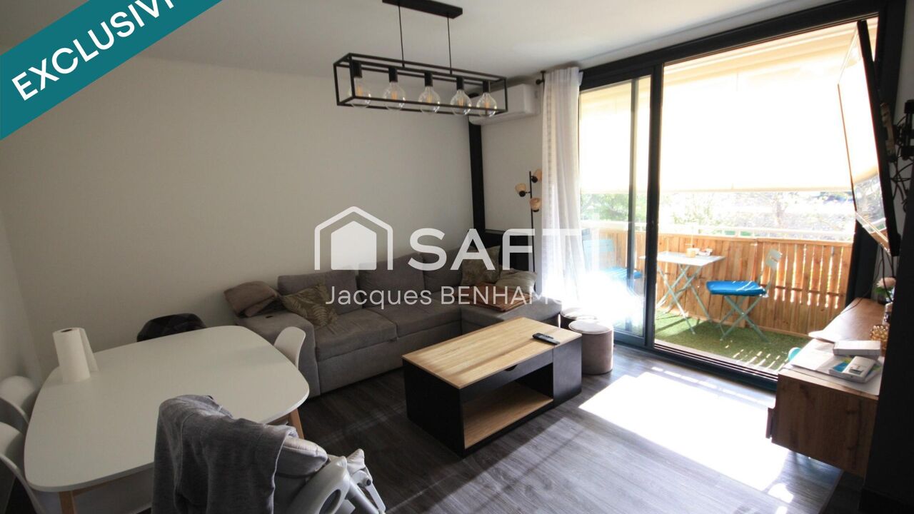 appartement 4 pièces 83 m2 à vendre à Aubagne (13400)