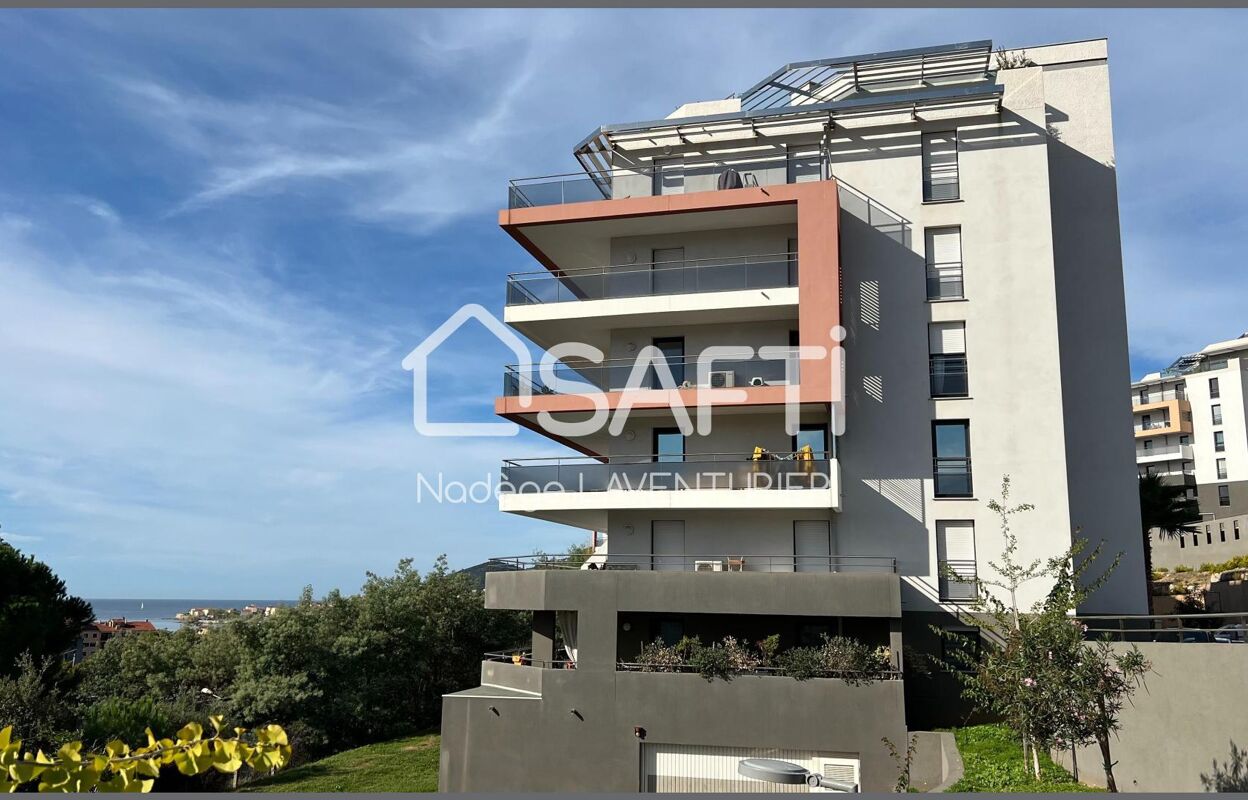 appartement 4 pièces 102 m2 à vendre à Ajaccio (20000)