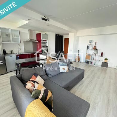 Appartement 2 pièces 43 m²