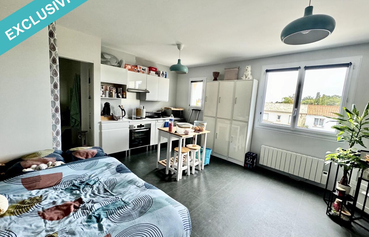 appartement 1 pièces 26 m2 à vendre à Challans (85300)