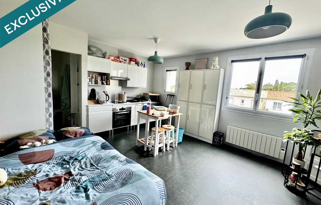 appartement 1 pièces 26 m2 à vendre à Challans (85300)