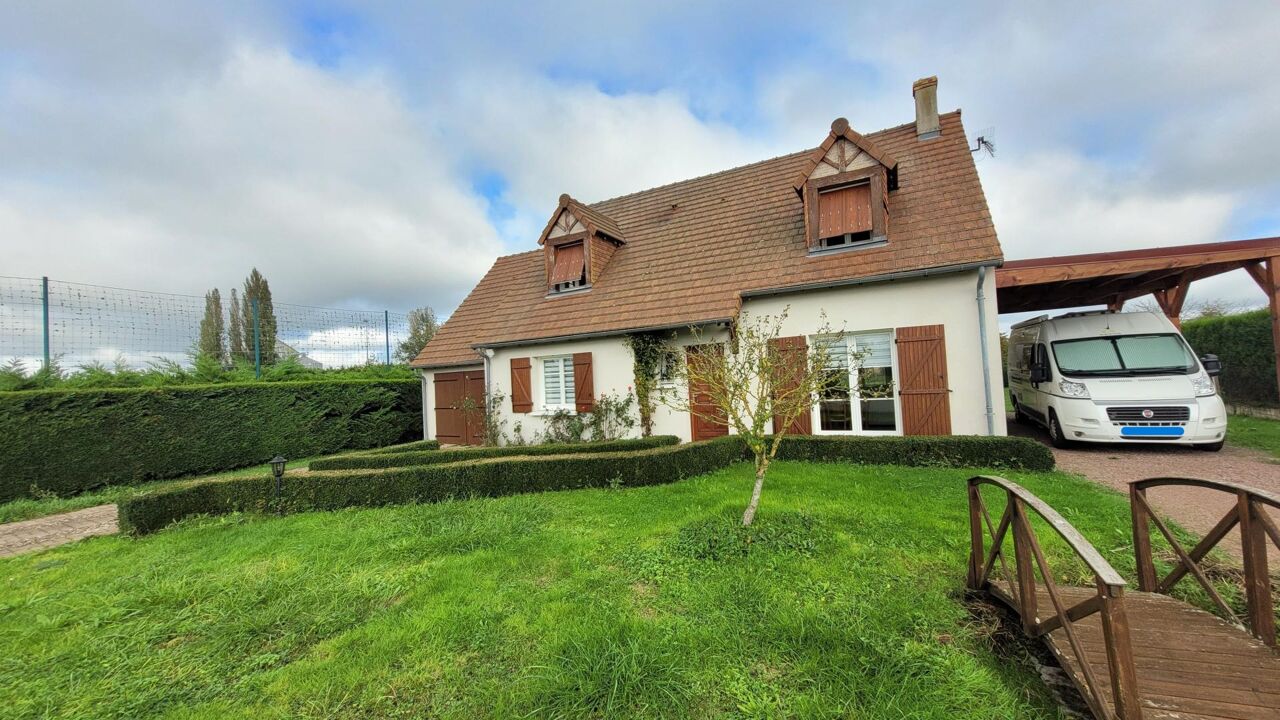 maison 6 pièces 125 m2 à vendre à Pouzay (37800)