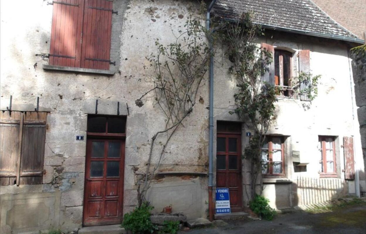 maison 7 pièces 118 m2 à vendre à Boussac (23600)