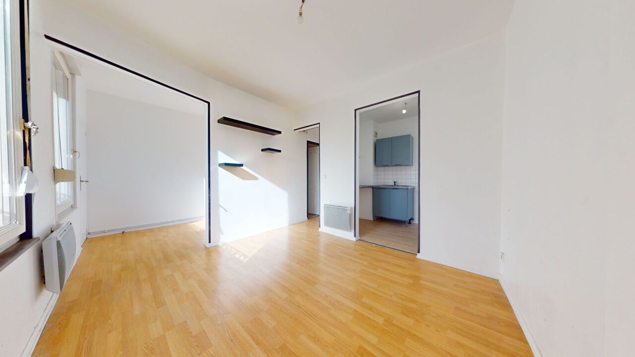 appartement 1 pièces 27 m2 à vendre à Reims (51100)